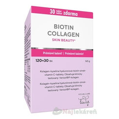 Vitabalans BIOTIN COLLAGEN 120+30tbl