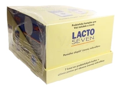 Vitabalans Lactoseven DISPLEJ 6 x 100 tabliet + 6 x 20 ks 720 ks
