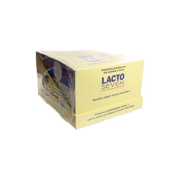 Vitabalans LACTOSEVEN DISPLEJ (600 +120 ZDARMA) 720 tabliet