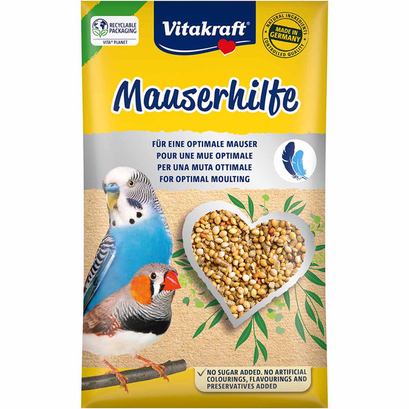 Vitakraft doplnkové krmivo na preperenie pre drobné exoty 20 g