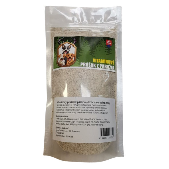 Vitamín pre psa z Parožia 200 g