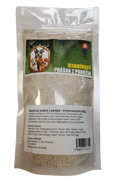 Vitamín pre psa z Parožia 200 g