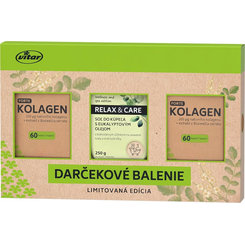 Vitar Kolagén Box Darčekové balenie set + darček
