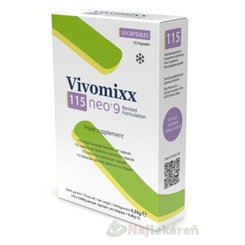 Vivomixx neo 115 miliárd kapsuly 10ks