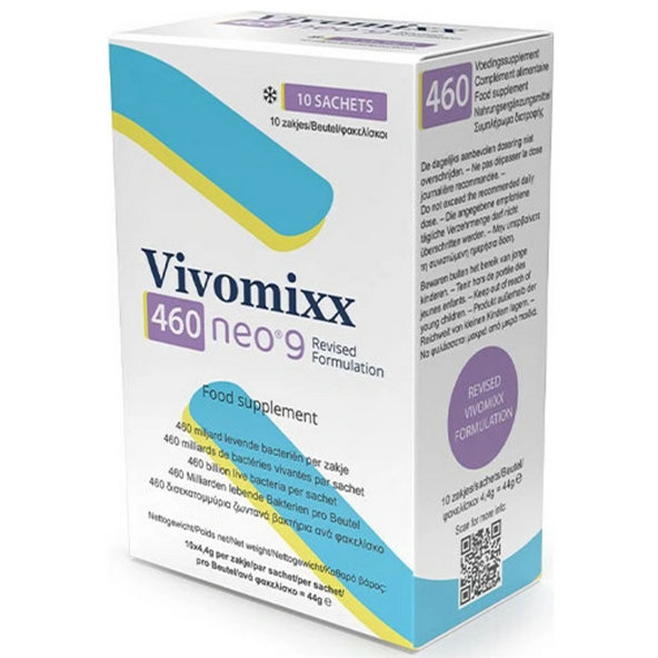 Vivomixx neo 460 miliárd prášok vo vrecúšku 10x4,4g