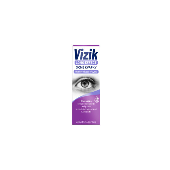 Vizik LONG EFFECT očné kvapky 10 ml