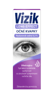 Vizik LONG EFFECT očné kvapky 10 ml kúpite na Najlekaren.eu