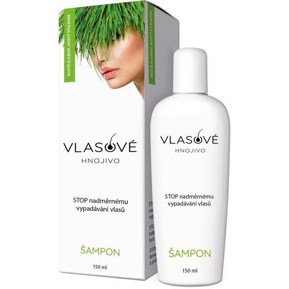 Vlasové hnojivo šampón proti vypadávaniu vlasov 150ml