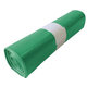Vrecia na odpad LDPE, Typ 80 zelené, 700x1100mm, 15ks