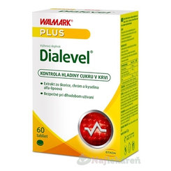 WALMARK Dialevel pre diabetikov 60tbl