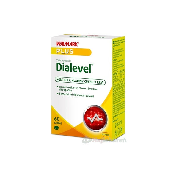 WALMARK Dialevel pre diabetikov 60tbl