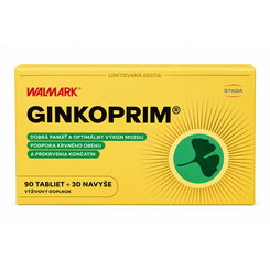 WALMARK GinkoPrim MAX, 90+30 tbl navyše