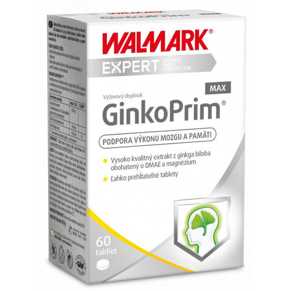 WALMARK GinkoPrim MAX 60tbl