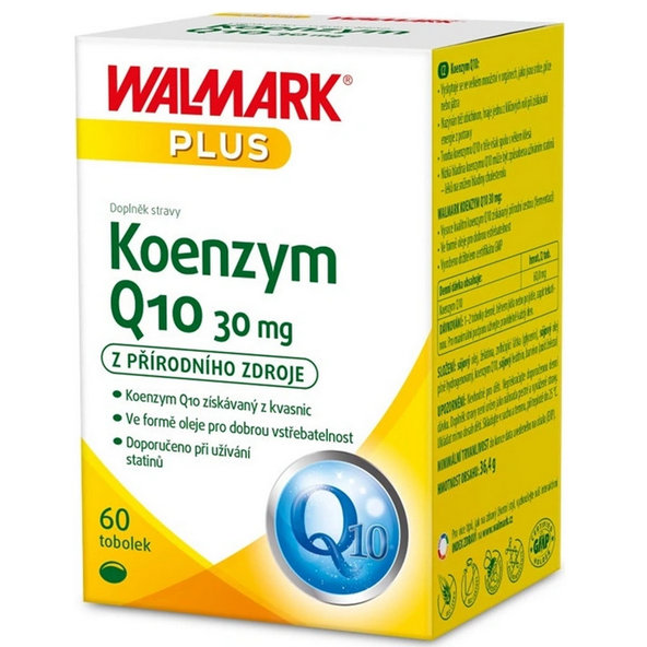WALMARK KOENZÝM Q10 30mg/60cps