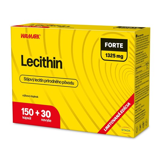 WALMARK Lecithin Forte 1325 mg 150 + 30 kapsúl NAVYŠE kúpite na Najlekaren.eu