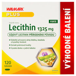 WALMARK Lecithin FORTE 1325mg/120cps