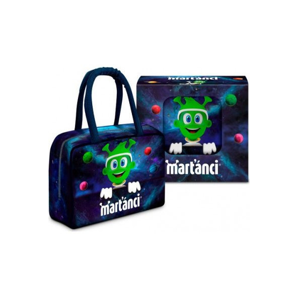 WALMARK Marťankovia GUMMY 50+50 želatínových tabliet + desiatová taštička