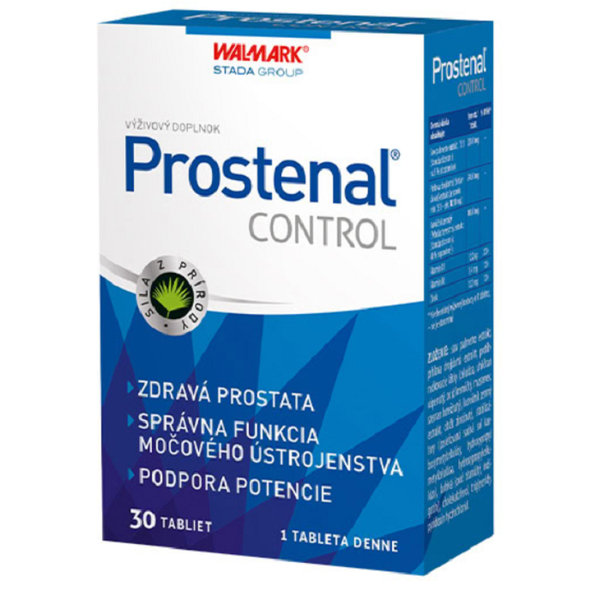 WALMARK Prostenal CONTROL pre zdravú prostatu 60tbl