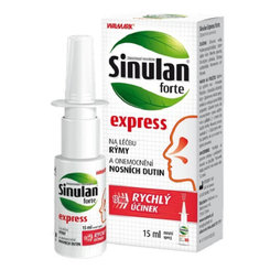 WALMARK Sinulan forte express nosový sprej 15ml