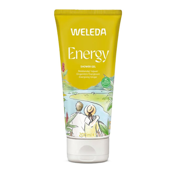 WELEDA ENERGY Zázvorový sprchový gél 200 ml