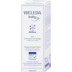WELEDA Baby 3v1 Derma Krém na zadoček 50 ml
