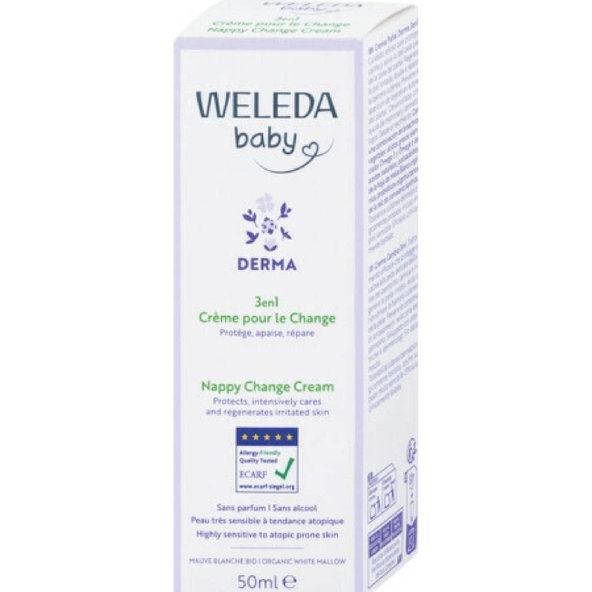 WELEDA Baby 3v1 Derma Krém na zadoček 50 ml