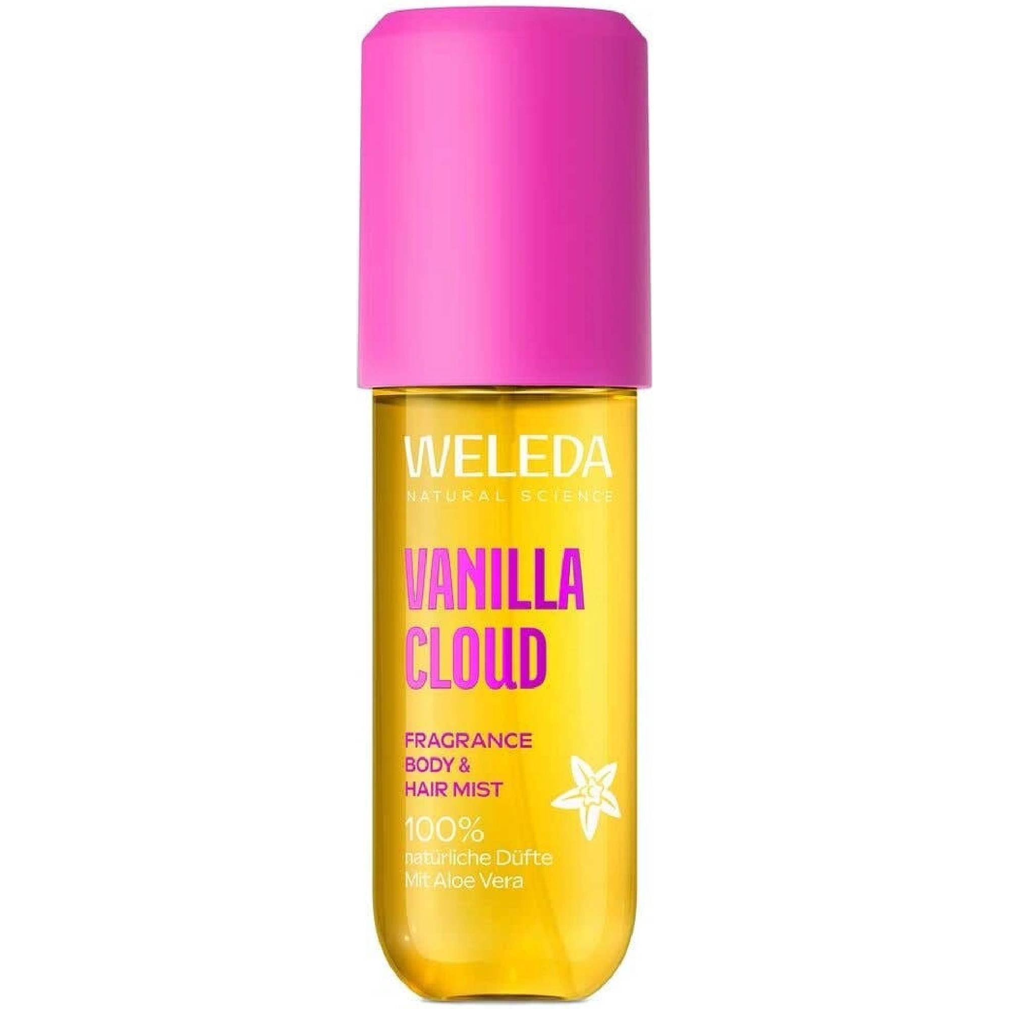 WELEDA Body & Hair Mist Vanilla Cloud 95 ml kúpite na Najlekaren.eu