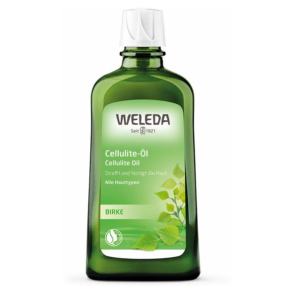 WELEDA Brezový olej na celulitídu 200 ml