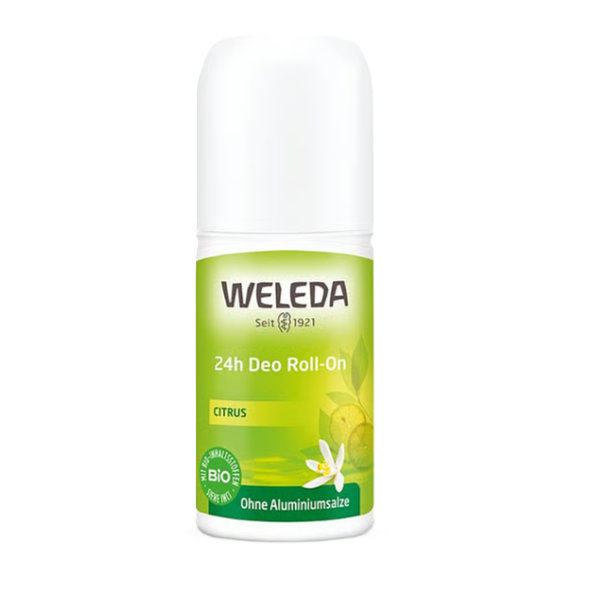 WELEDA CITRUS 24h Deo Roll-on bez hliníkových solí 50 ml