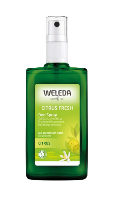 WELEDA Citrusový dezodorant 100 ml
