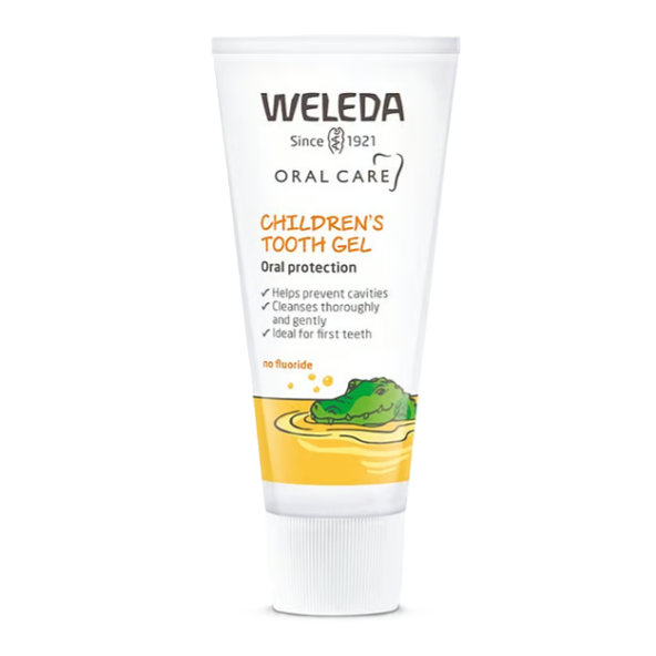 WELEDA Detský zubný gél 50 ml