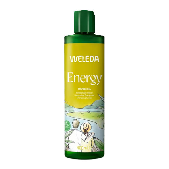WELEDA ENERGY Zázvorový sprchový gél 400 ml