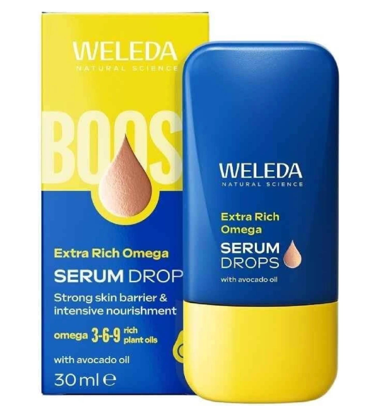 WELEDA Extra Rich Omega SERUM DROPS 30ml kúpite na Najlekaren.eu