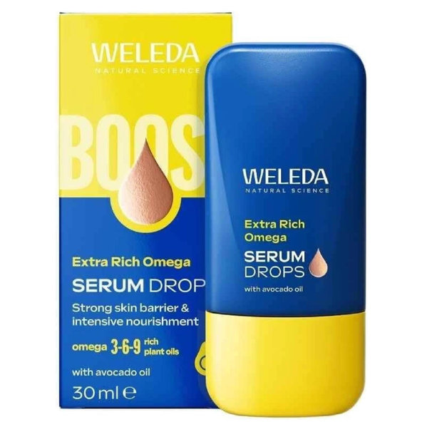 WELEDA Extra Rich Omega SERUM DROPS 30ml
