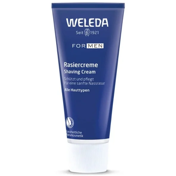 WELEDA For Men Krém na holenie 75 ml