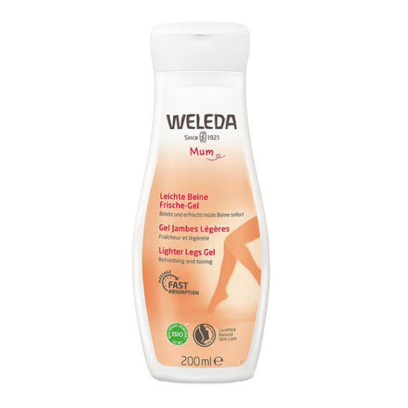 WELEDA Gél na úľavu unaveným nohám 200 ml