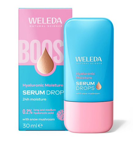 WELEDA Hyaluronic Moisture Serum Drops 30 ml kúpite na Najlekaren.eu