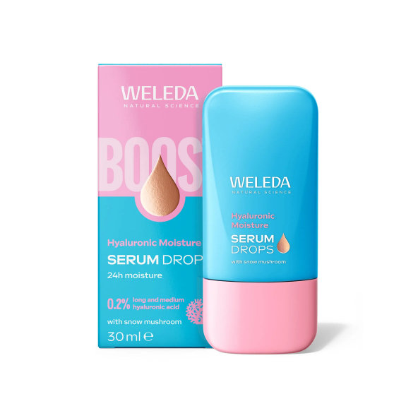 WELEDA Hyaluronic Moisture Serum Drops 30ml