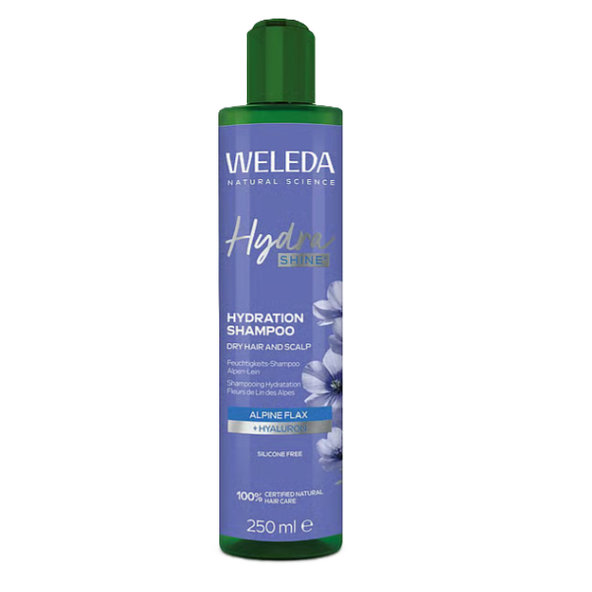 WELEDA Hydratačný šampón Hydrashine 250 ml