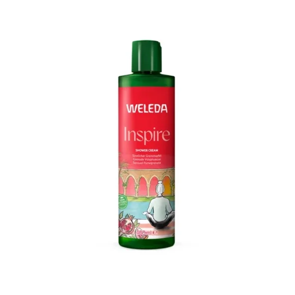 WELEDA Inspire Granátový sprchový krém 400 ml