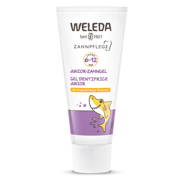 WELEDA Junior zubný gél s fluoridom 50ml