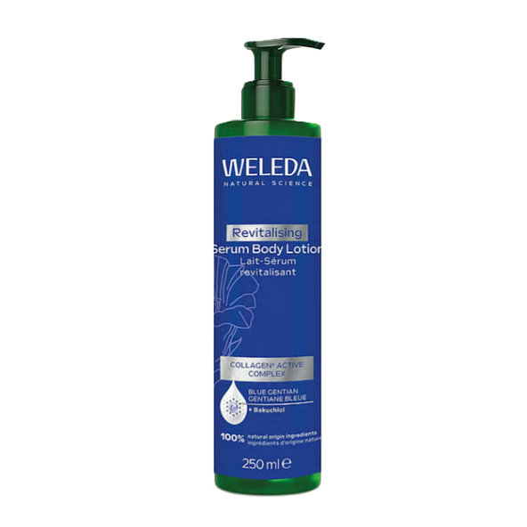 WELEDA Liftingové telové sérum s modrým horcom 250 ml