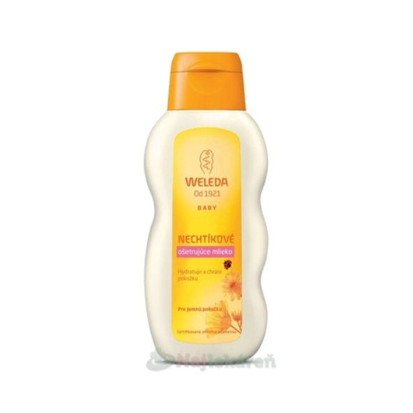 WELEDA NECHTÍKOVÉ ošetrujúce mlieko 200ml