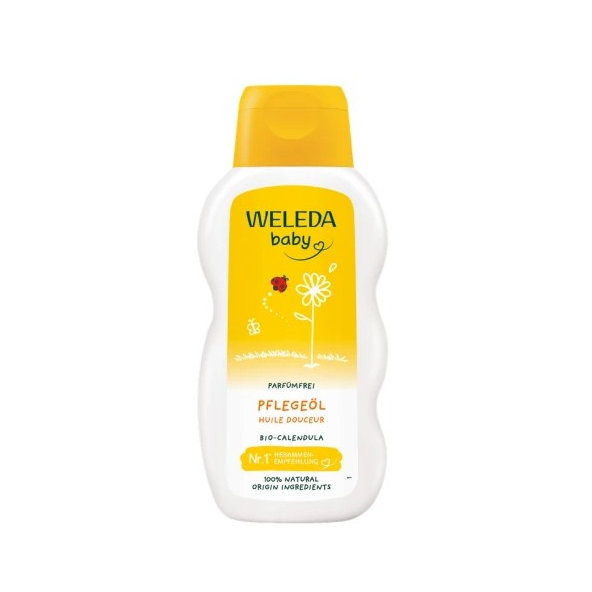 WELEDA Nechtíkový dojčenský olej 200ml