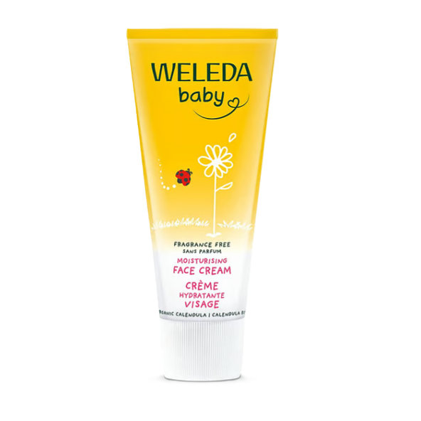WELEDA Nechtíkový pleťový krém bez parfumácie 50 ml