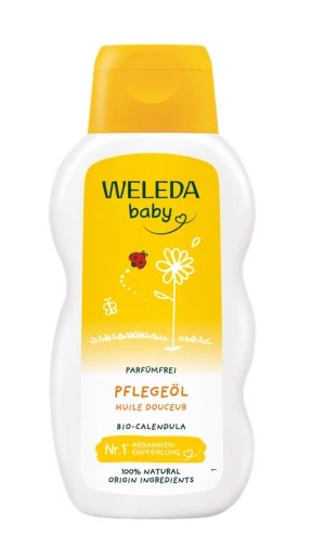 WELEDA Nechtíkový dojčenský olej 200ml