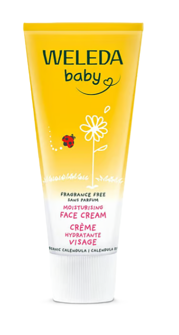 WELEDA Nechtíkový pleťový krém bez parfumácie 50 ml