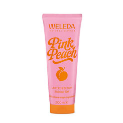 WELEDA Pink Peach Sprchovací gél 200 ml