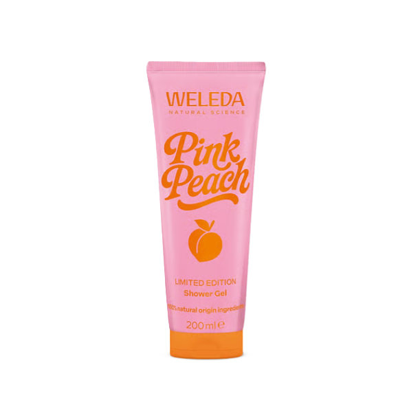 WELEDA Pink Peach Sprchovací gél 200 ml