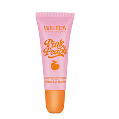 WELEDA Pink Peach Tónovaný balzam na pery 7 ml